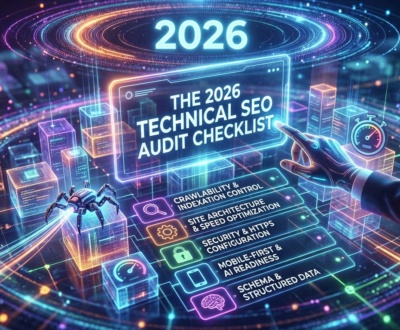 The 2026 Technical SEO Audit Checklist for High-Performance Websites