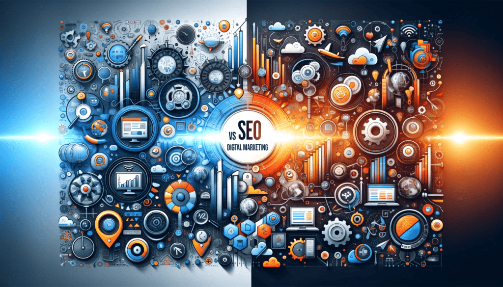 SEO vs Digital Marketing 