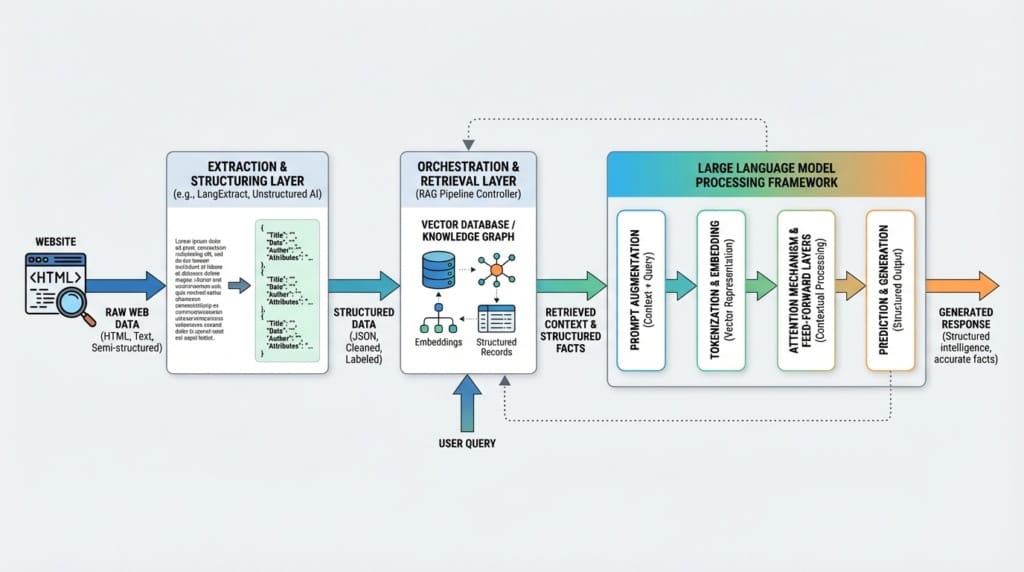 semantic seo for ai-driven rankings flow charts rag pro