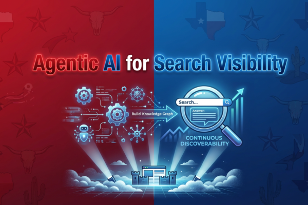 Agentic AI for Search Visibility: The Texas Business Guide to Dominating Discovery