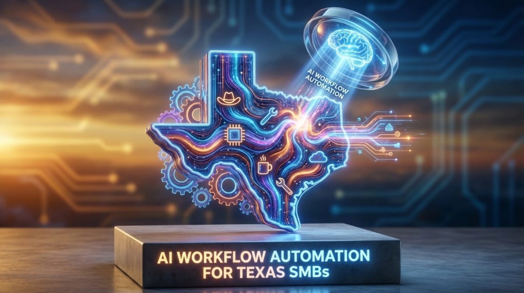 ai workflow automation for texas smbs: 5 systems to replace busy work
