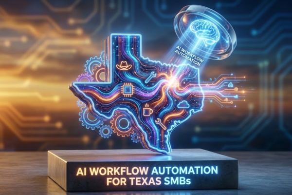 AI Workflow Automation for Texas SMBs: 5 Systems To Replace Busy Work