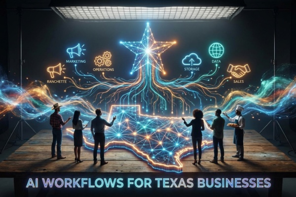 AI Workflows For Small Businesses In Texas: The 2026 Growth Playbook