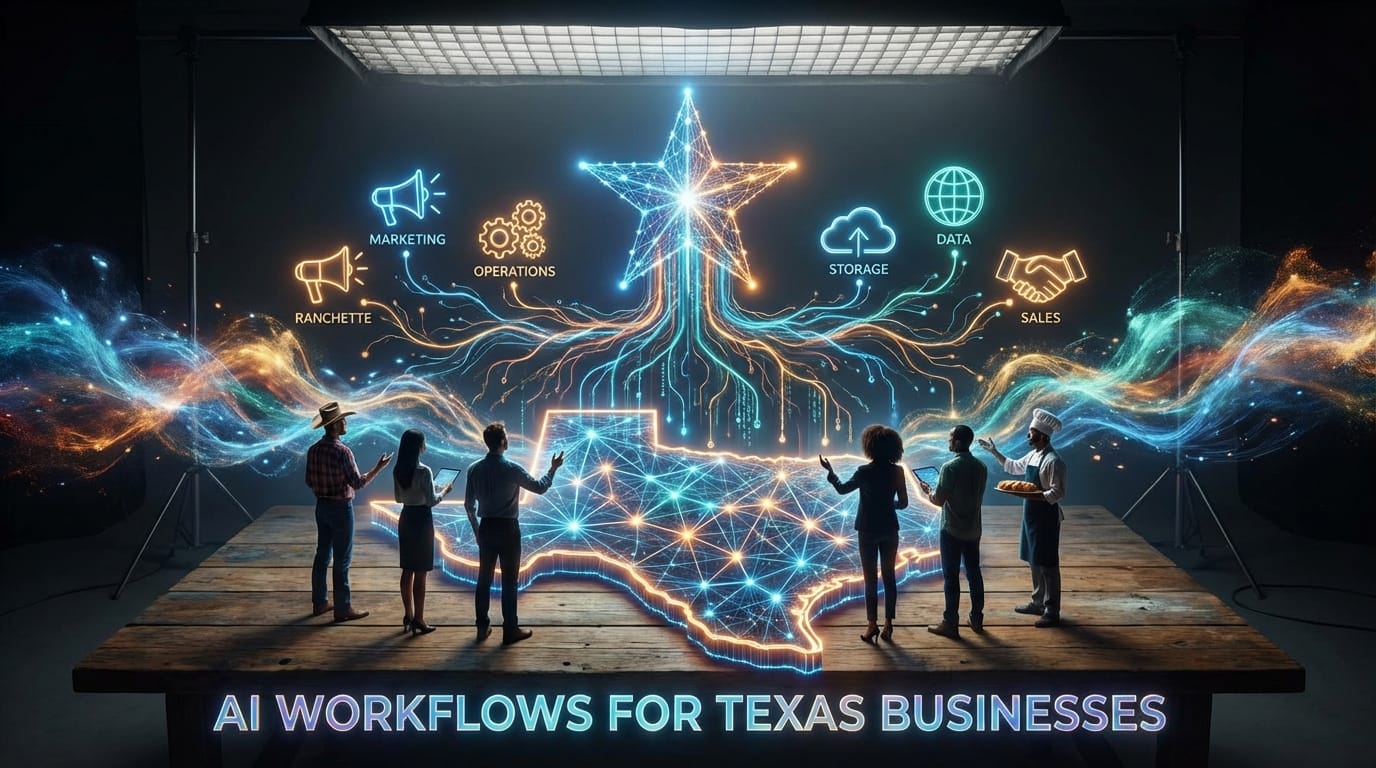 ai workflows for small businesses in texas: the 2026 growth playbook
