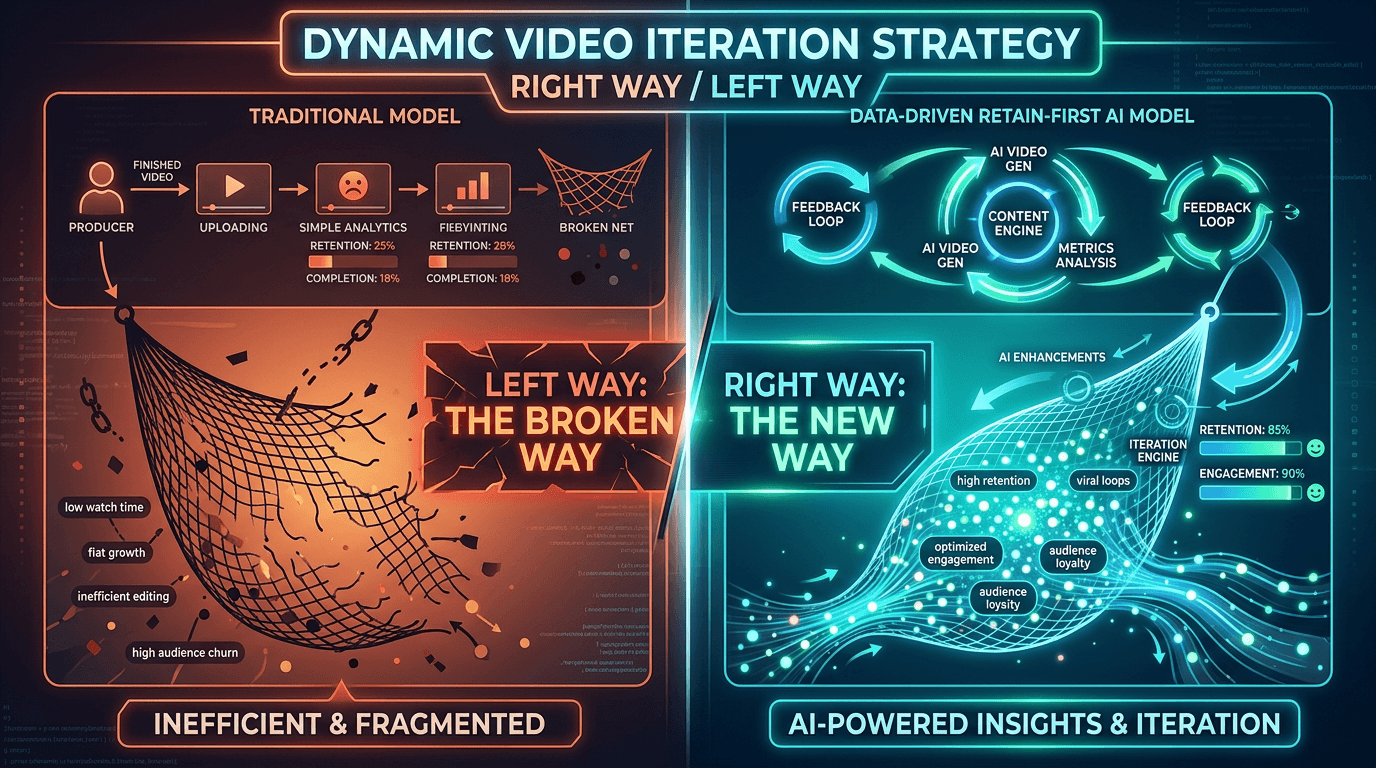 how do ai-generated video shorts improve audience retention?