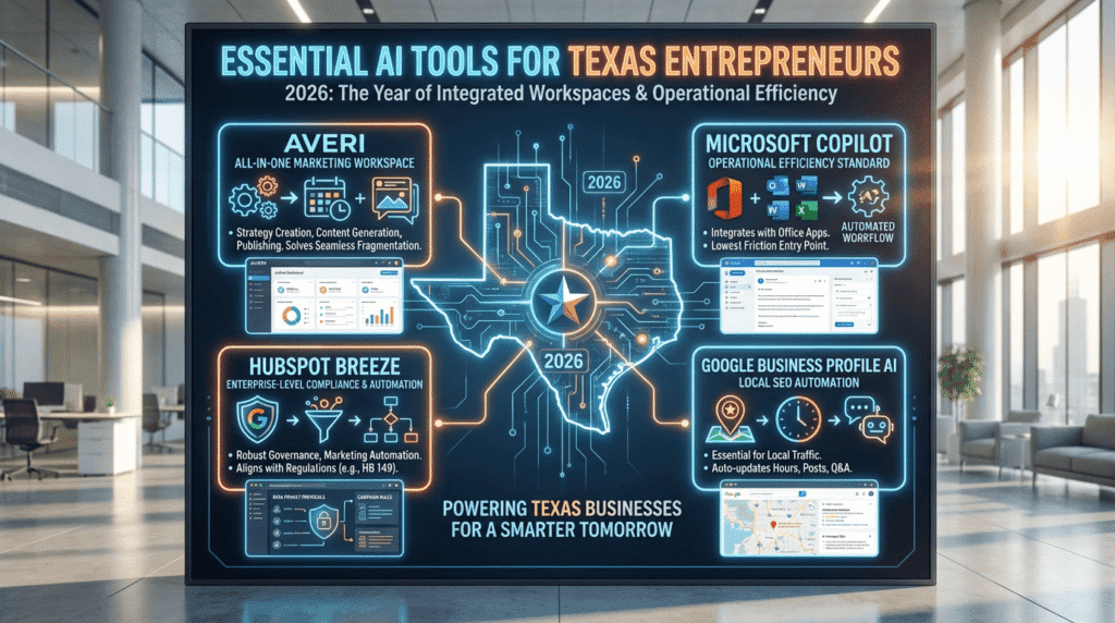 essential ai tools for texas ai workflows for small businesses in texas