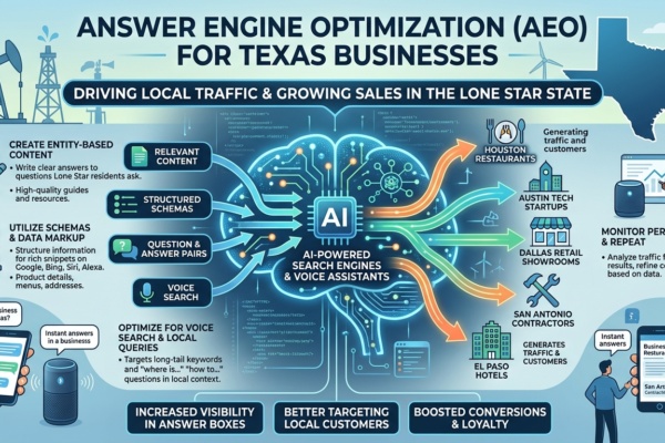 Answer Engine Optimization 2026 Guide for Texas Businesses