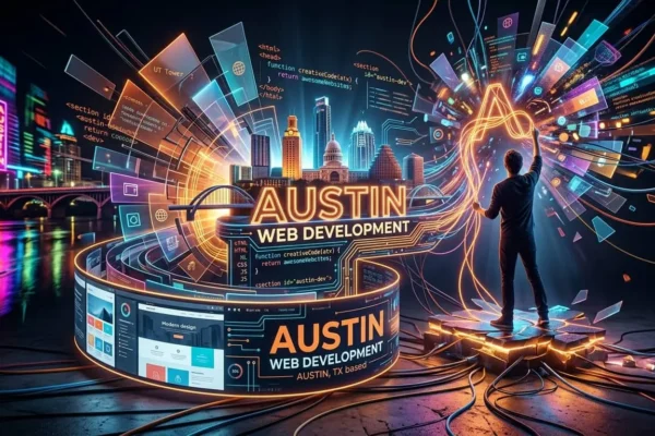 austin texas web design and development