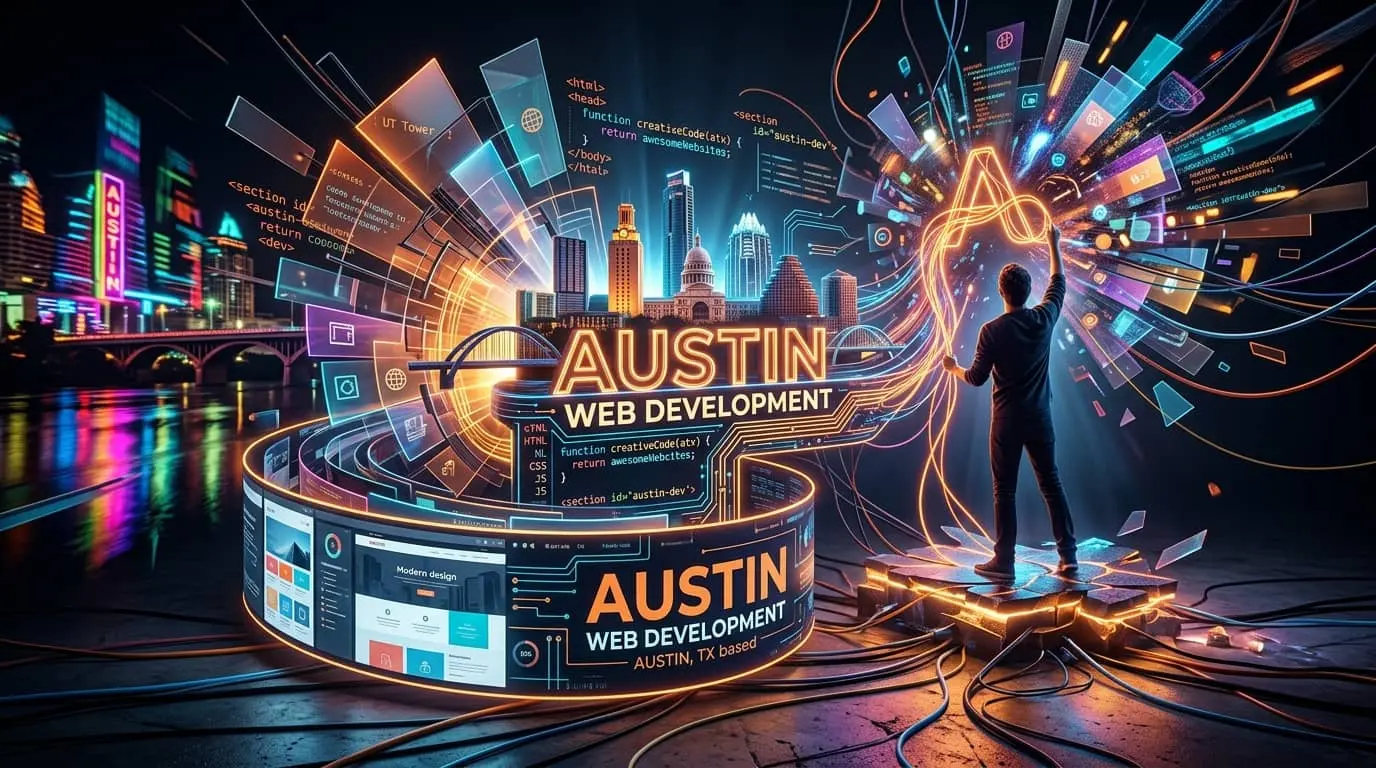 austin texas web design and development