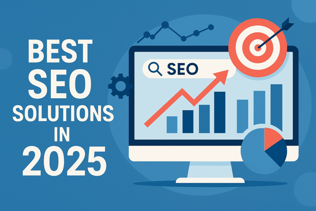 best seo solutions in 2025 graph and trends