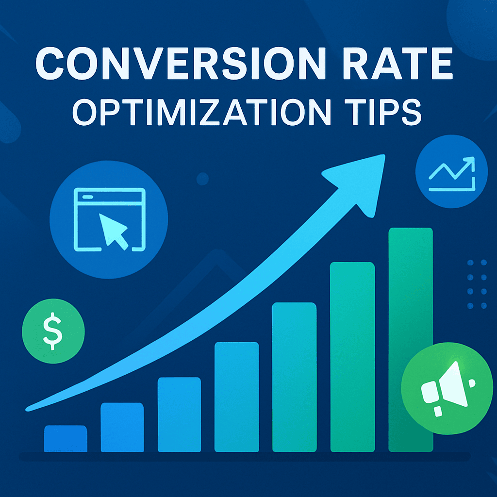 conversion optimization rate tips on chart