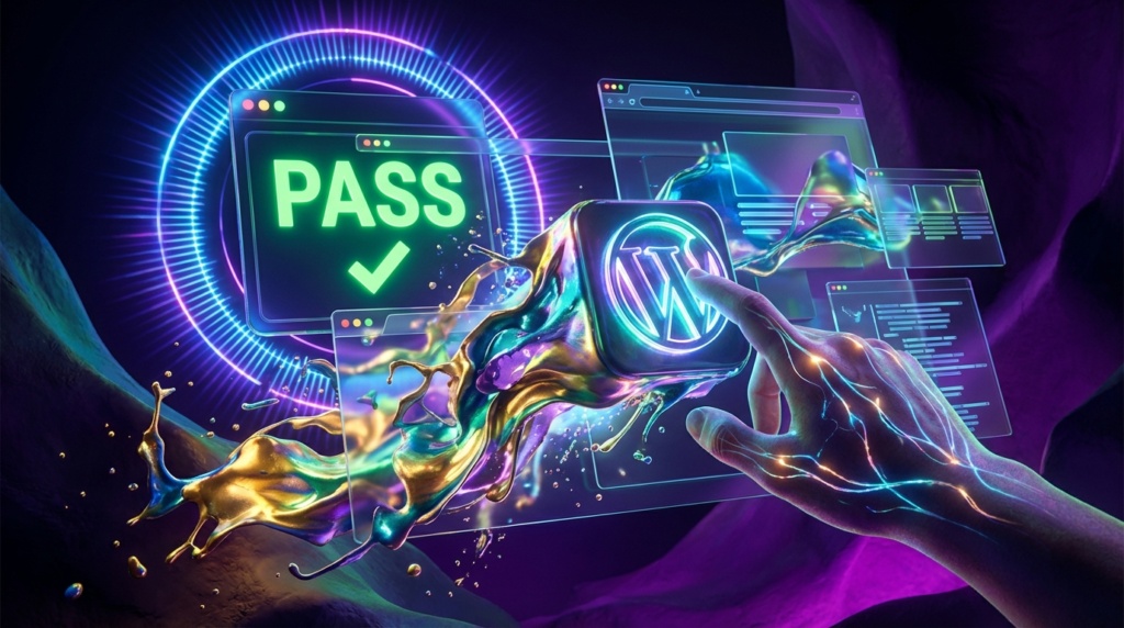 core web vitals for wordpress: passing the 'interaction to next paint' test