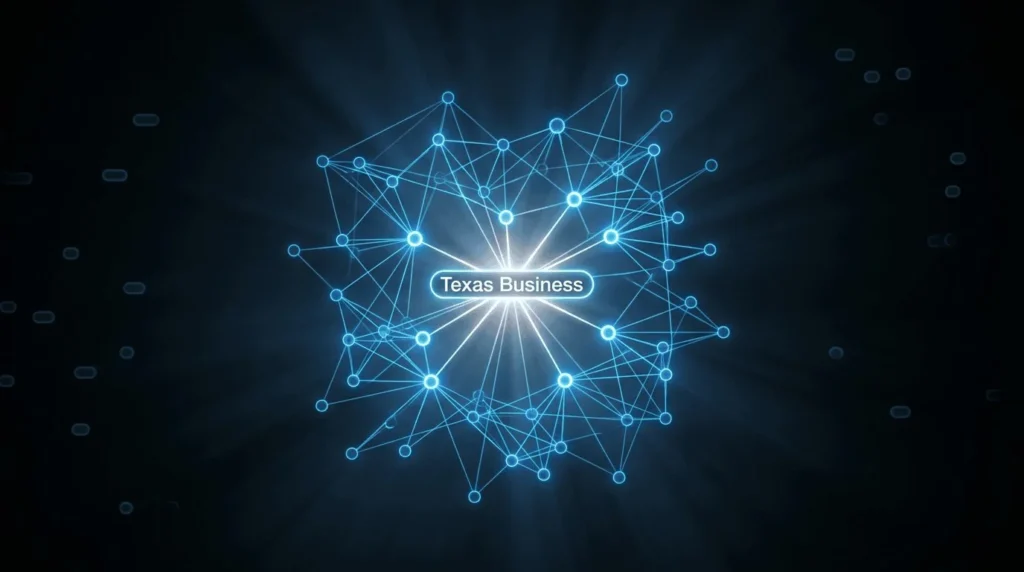 entity seo and knowledge graphs showing an interconnectted business grapgh