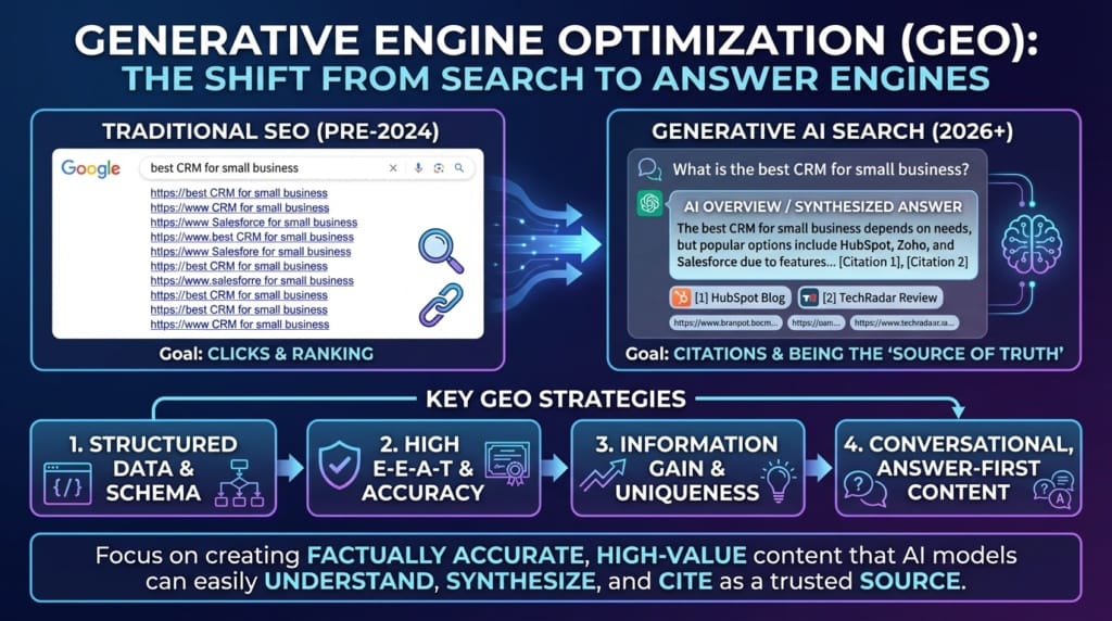 generative engine optimization (geo): the 2026 executive playbook