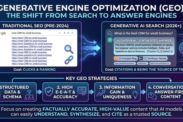 Generative Engine Optimization (GEO): The 2026 Executive Playbook