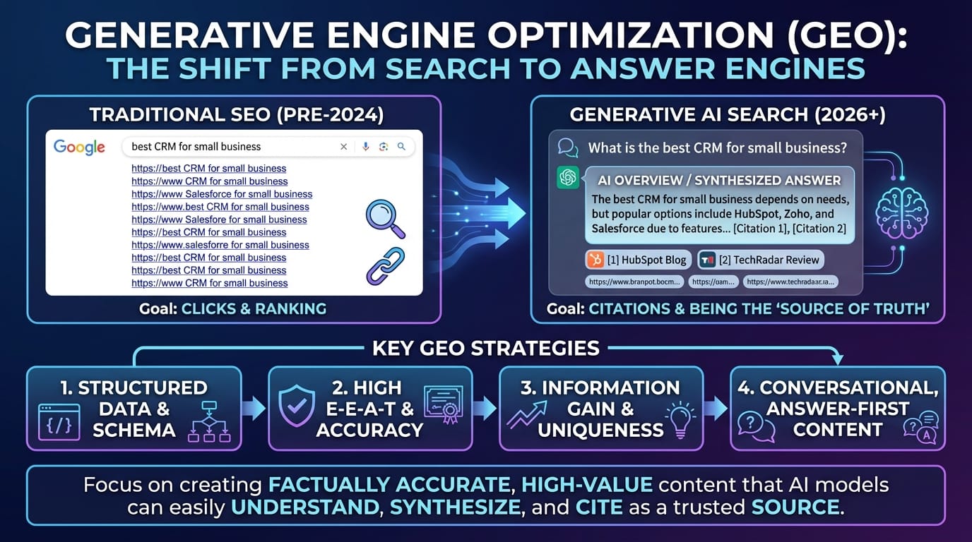 generative engine optimization (geo): the 2026 executive playbook