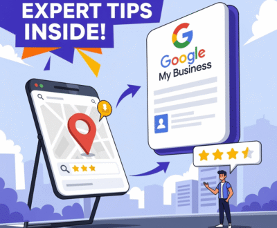 google my business optimization service