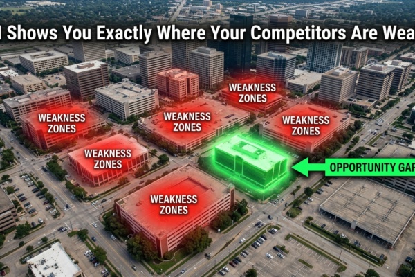 How AI Can Identify Gaps In Your Local Competitor Analysis: The Commercial Broker's Guide