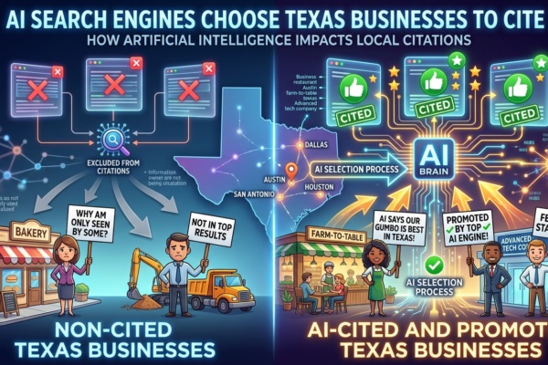 How do AI search engines choose which Texas businesses to cite? The 2026 Guide
