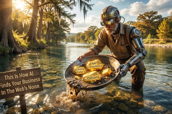 How Do Large Language Models Extract Local Business Entities? San Antonio Vendor Guide