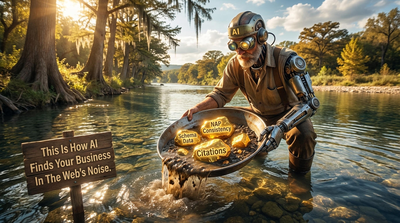 how do large language models extract local business entities? san antonio vendor guide