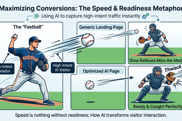 How Do You Optimize Conversion Rates for AI-Generated Traffic?