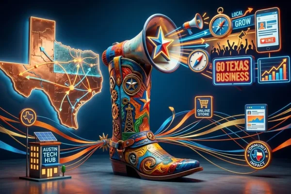 how to promote a texas business