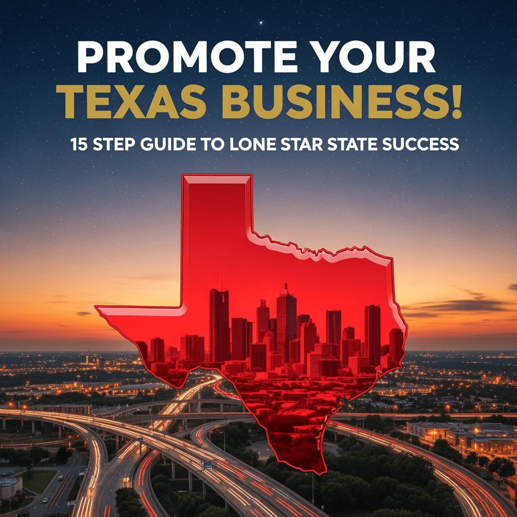 how to promote texas business