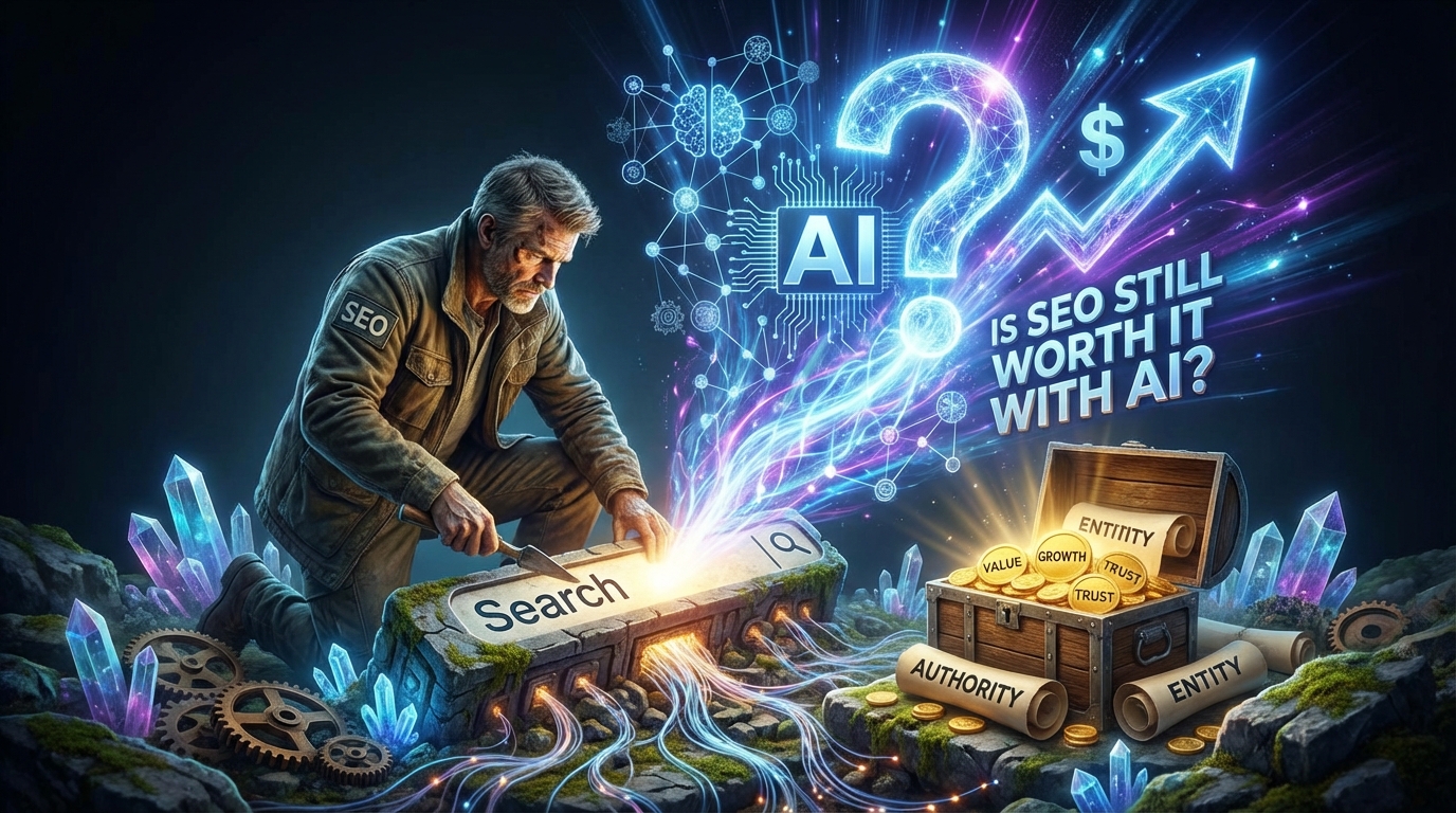 is seo still worth it with ai? the 2026 playbook for online businesses