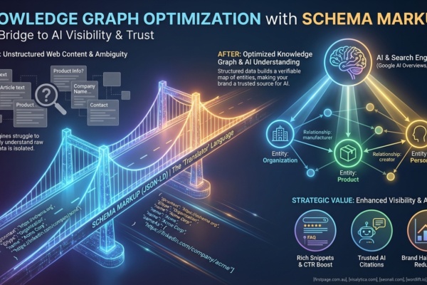 Knowledge Graph Optimization with Schema Markup: The Definitive Guide