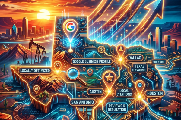 Local SEO Strategies for Texas: The Ultimate Guide for Small Businesses