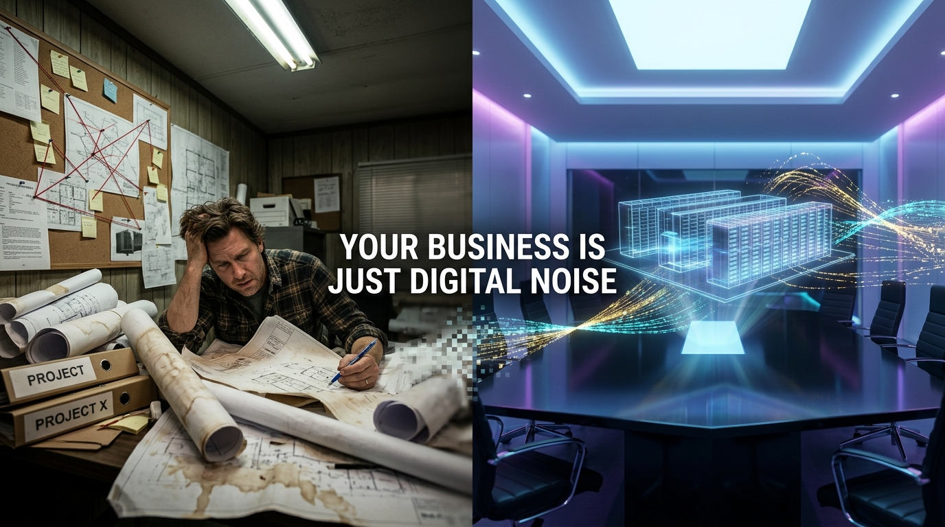 mathematical elimination of digital noise: the ai trust protocol for texas businesses