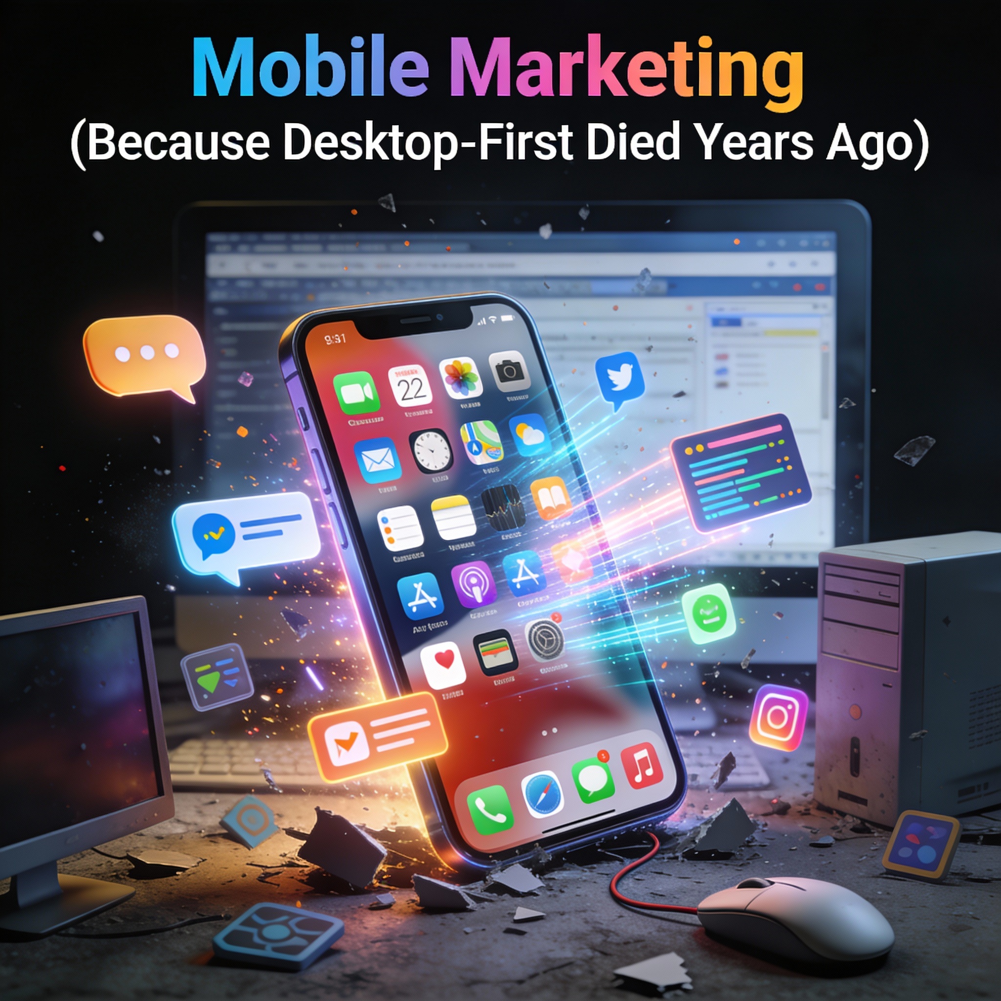 texas mobile first marketing because desktop-first died years ago