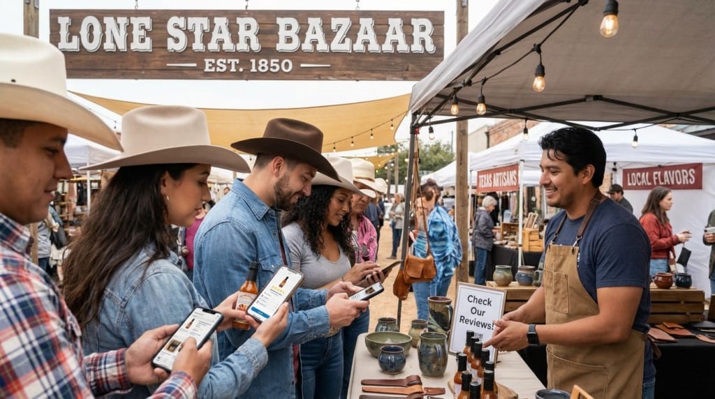 nice big texas socially freindly marketing scene