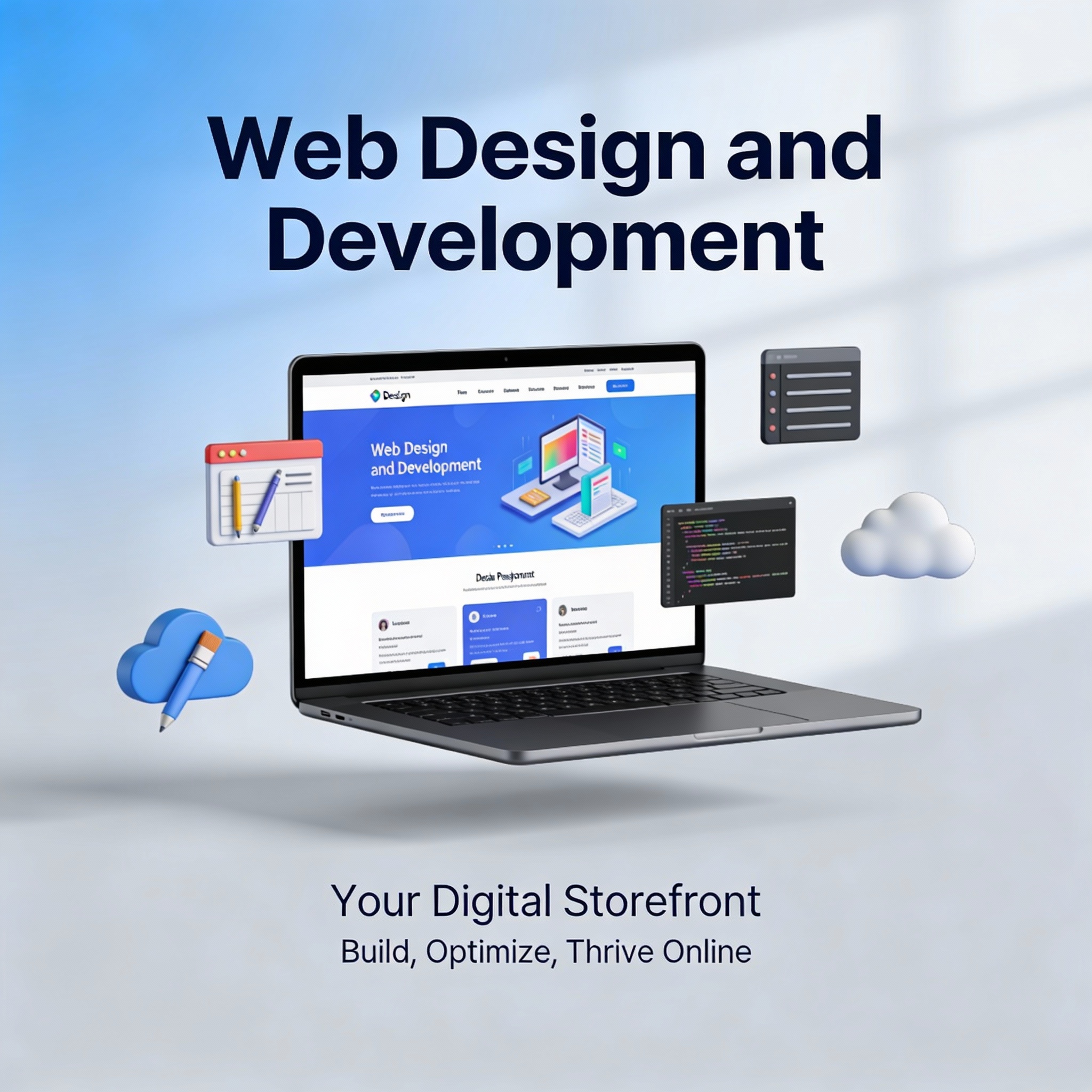 texas web design and development