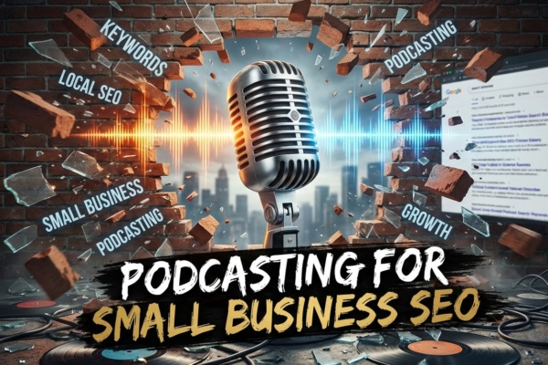 ️The Ultimate Guide to Podcasting for Small Business SEO