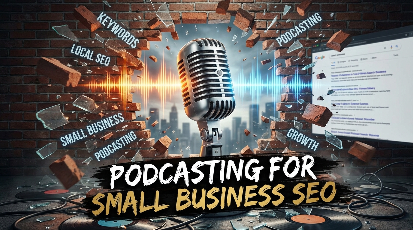 ️the ultimate guide to podcasting for small business seo
