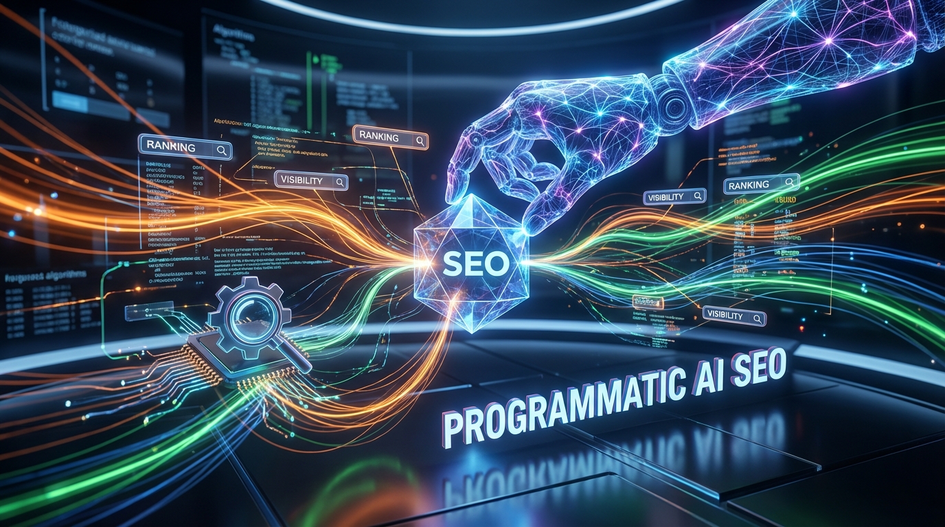 programmatic ai seo: scalable search automation technology