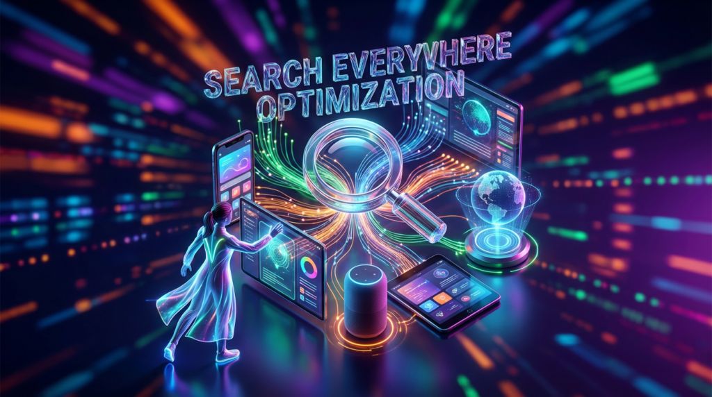 search everywhere optimization: the blueprint for multi-platform brand visibility