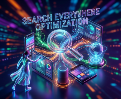 Search Everywhere Optimization: The Blueprint for Multi-Platform Brand Visibility Search Everywhere Optimization: The Blueprint for Multi-Platform Brand Visibility