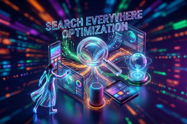 Search Everywhere Optimization: The Blueprint for Multi-Platform Brand Visibility