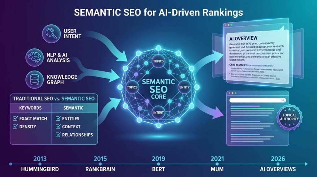 🧠 semantic seo for ai-driven rankings: the ultimate guide