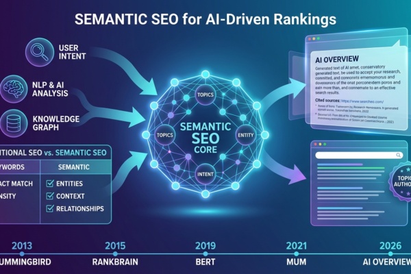 🧠 Semantic SEO for AI-Driven Rankings: The Ultimate Guide