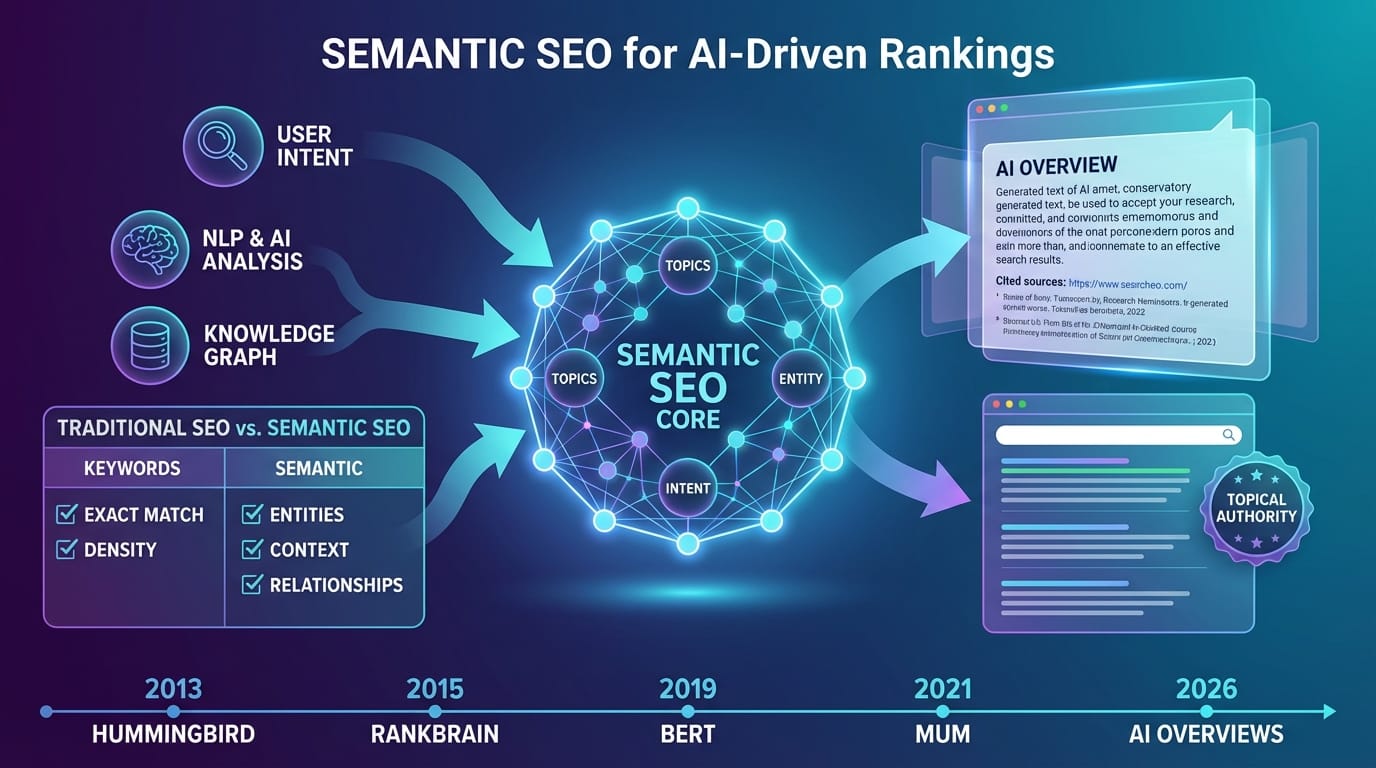 🧠 semantic seo for ai-driven rankings: the ultimate guide
