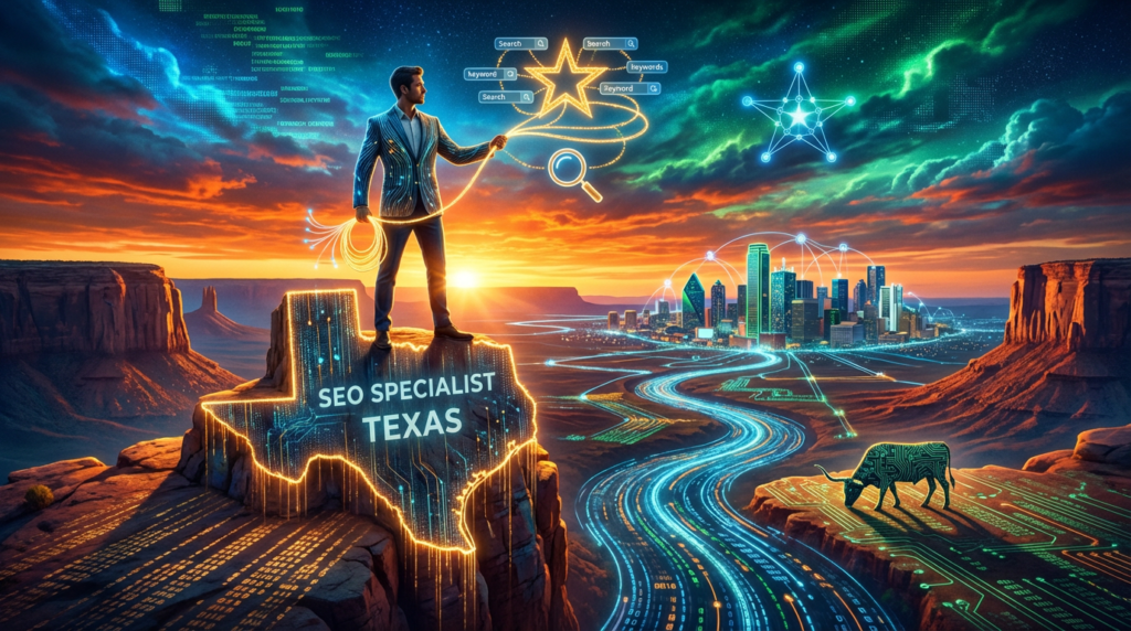 seo specialist texas: the definitive blueprint for dominating local search in 2026