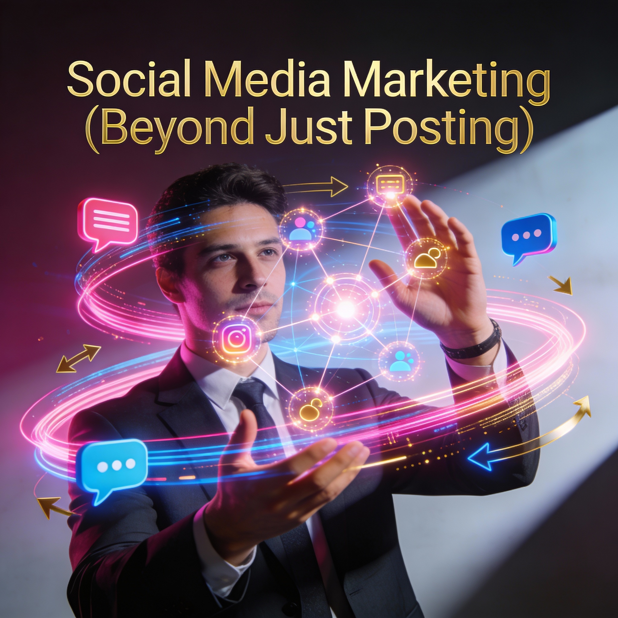 texas social media marketing (beyond just posting)