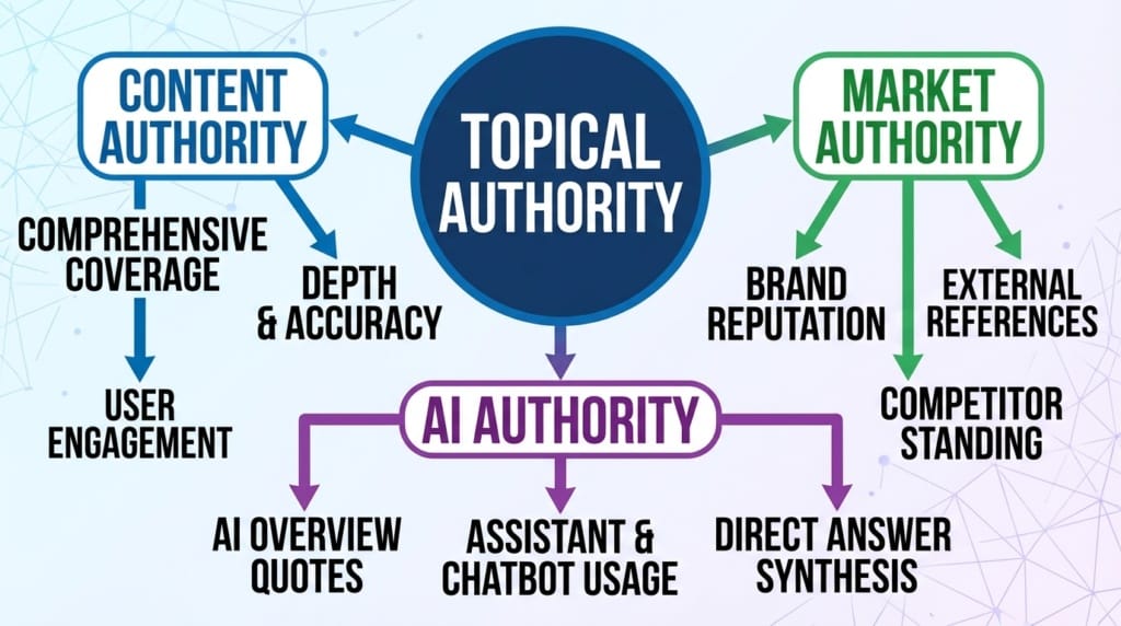 topical authority: the 2026 playbook for dominating ai search & business visibility