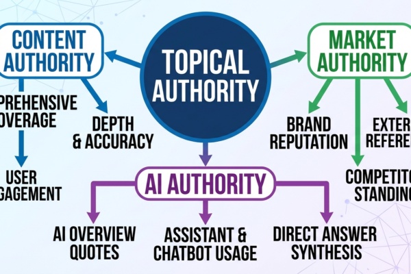 Topical Authority: The 2026 Playbook for Dominating AI Search & Business Visibility