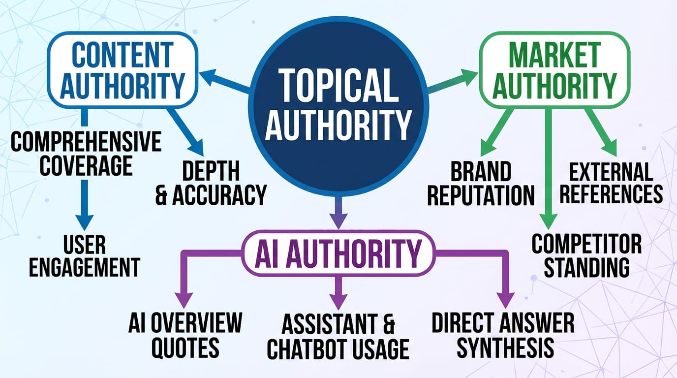 topical authority: the 2026 playbook for dominating ai search & business visibility