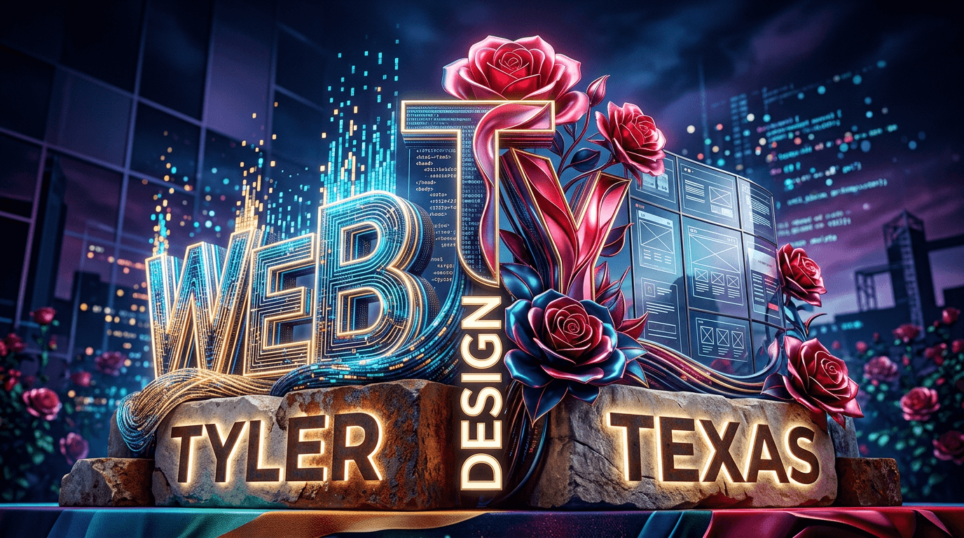 web design tyler texas